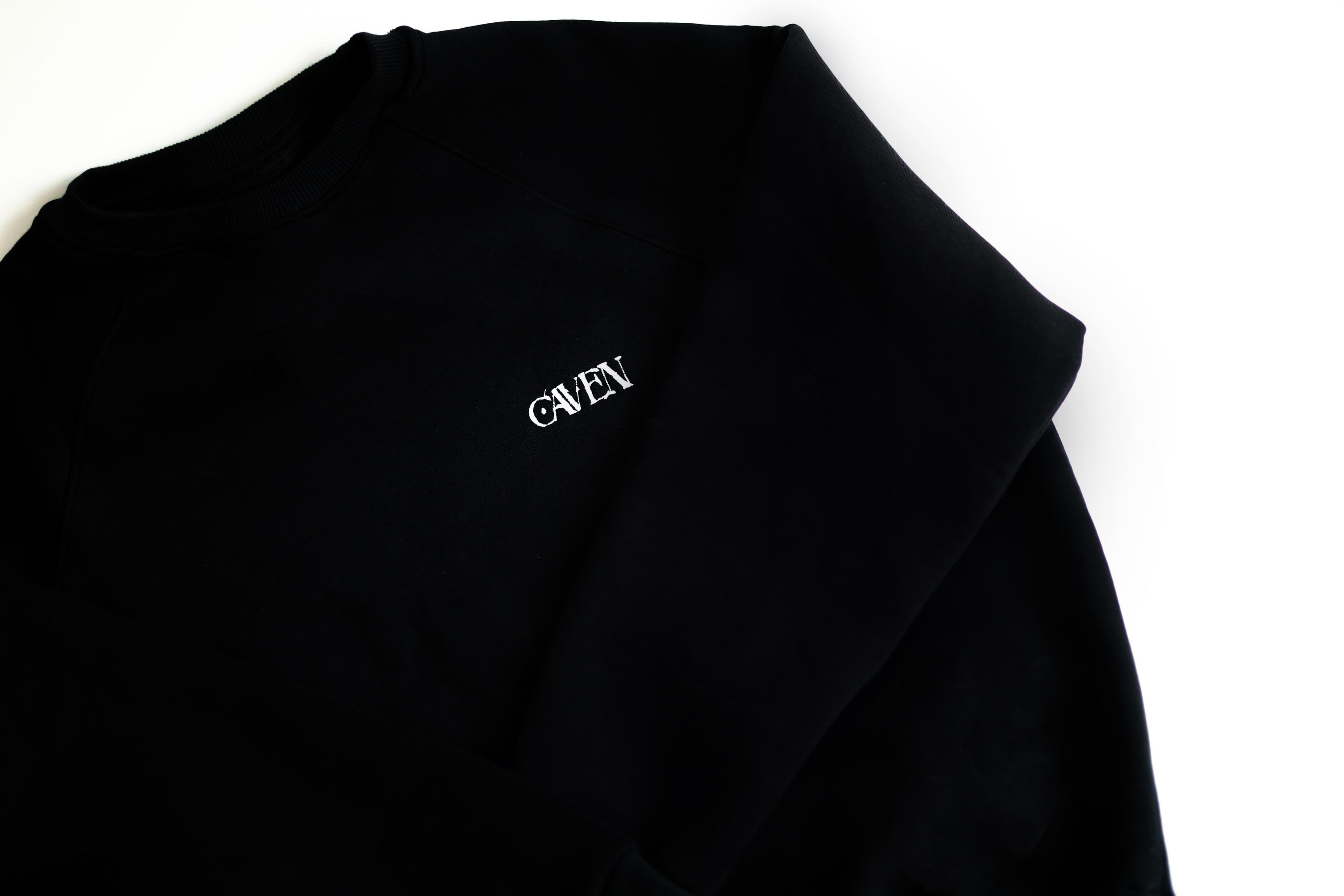 Boxy Crewneck - Black