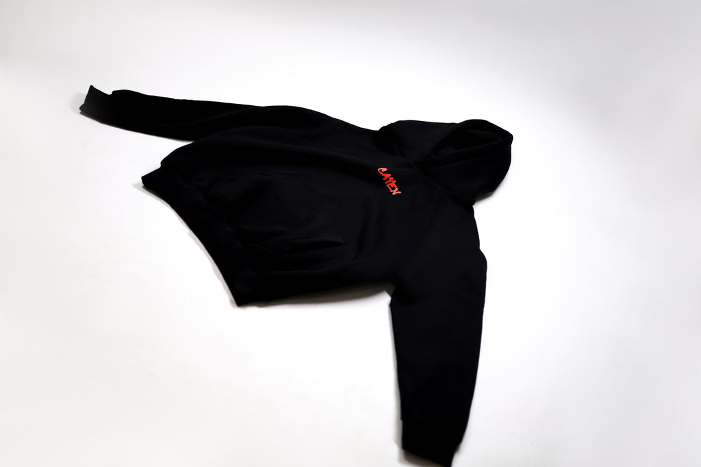 Boxy Hoodie - Black